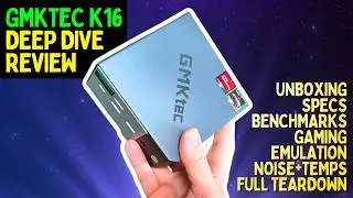 GMKtec K16 Review: Premium Ryzen 7 Mini PC w/ Oculink