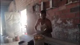 Como fazer moldura de gesso Canto Negativo!