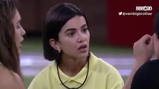 Manu e rafa se decepcionam com a Marcela -BBB20