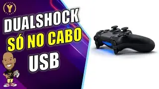 DUALSHOCK 4 SÓ FUNCIONA COM CABO USB CONECTADO I RESOLVIDO!!
