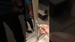 Buenoo #lock for #wardrobe #sliding #profile #doors call 8977606601