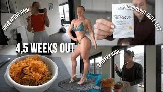 4,5 WEEKS OUT | Prep update, grocery haul, Oner Active haul, & more!