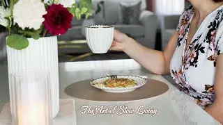The Art of Slow Living 🌿| Preparing for Fall 🍂| Living Room upgrade