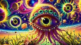 AI Manifest: Dreamfested Tripp Psychedelia Part 2 [Portrait Mode] [2025 4K UHD Visuals]