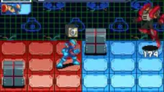 MegaMan Battle Network 6 Cybeast Gregar - BlastMan.EXE