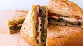 How to make a Gardener's Sandwich - a.k.a Vegetarian Shooter's Sandwich