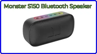 REVIEW (2025): Monster S150 Bluetooth Speaker. ESSENTIAL details.
