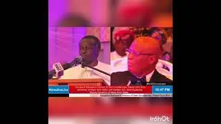 Prof. PLO Lumumba Speaks on Excellent Leadership for Nigeria's Transformation.