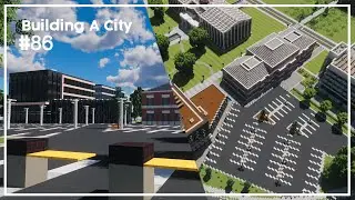 Building A City #86 // University // Minecraft Timelapse