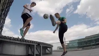 Creative Freestyle Football w/ Andrew Henderson!