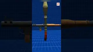 WHY THIS RPG EXPLODE 🤔 #facts #hindishorts #hindi #factsmine #factoholic #shorts #india