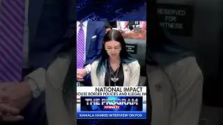 Kamala Doesn't Apologizes For Border Policy Mistakes | The Program | Prime Time