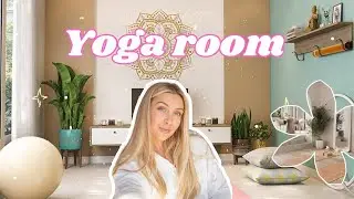 115+ Yoga Room Design Ideas at Home 2025 🕯️ DIY Meditation Setup, Small Space & Accessories