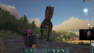Ark: Survival Evolved BG ep.9 Мадам REX. Шаш и паника...(solo) Кое мъжко,кое женко,не ме слушайте :D