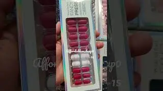 New stock of fake nail extensions under 300 contact us 7009501181  bulk orders accepted #short#nail