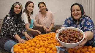 Village Life in Iran | Traditional Rural Living & Cooking