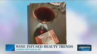 Wine-infused beauty trends
