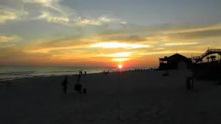 Miramar Beach, Florida sunset
