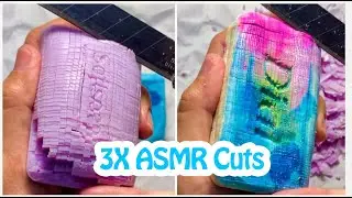 3X Speed Satisfying Soap Cutting ASMR