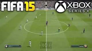 FIFA 15 - Xbox Series X Gameplay