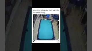 The Greatest Pool Shot Of ALL TIME