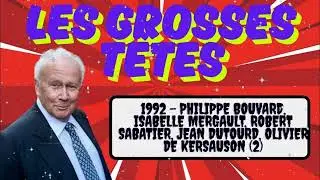 1992 - Philippe Bouvard, Isabelle Mergault, Robert Sabatier, Jean Dutourd, Olivier De Kersauson (2)