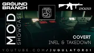 (Modded) GROUND BRANCH | Covert Hit Job & Sabotage in the Sea