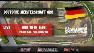Deutsche Meisterschaft OR8 (Finals), LA Speedway