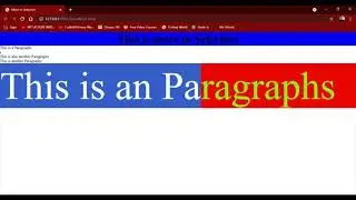 CSS TUTORIAL :- Lecture 31 -  More on Selectors.