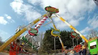 IMPACT Hamers & zn Off Ride Kermis Brielle 03-2019!