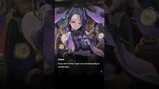 Keeping Up a Life For My Dear Waifu Isabel #nikke #nikkethegoddessofvictory #nikkegoddessofvictory