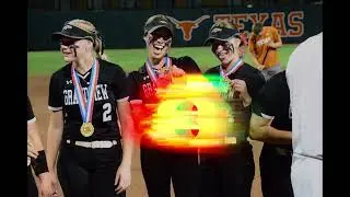 #3 TOP SOFTBALL PLAY FROM THE 2025 SEASON - GRANDVIEW WINS STATE #texas 