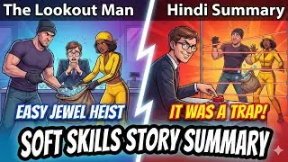 Soft Skills (Part-1) The Lookout Man by Nicolas Bentley | Hindi Summary | SEA | by Mehul Shastri