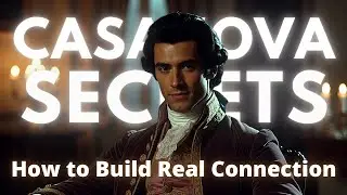 Casanova&rsquo;s Secret to Effortless Charm: How to Build Real Human Connection and Influence People