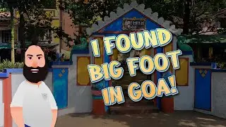 I found BigFoot in Goa - The Wandering Beardo in Loutolim, South Goa