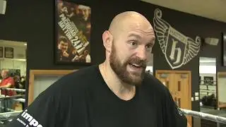 EXCLUSIVE: Tyson Fury SLAMS Anthony Joshua & says fight w/Deontay Wilder is '99%' done'