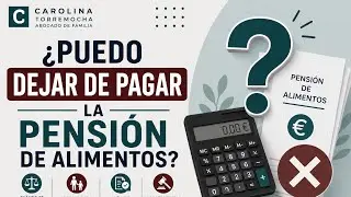 💡 ¿Puedo dejar de pagar la pensión de alimentos a mi hijo si está trabajando? 💡