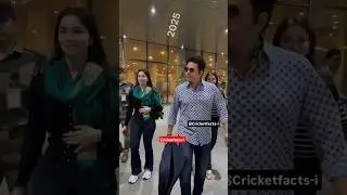 sachin tendulkar 💑daughter Sara Tendulkar 🥰#saratendulker#sachintendulkar#family#shorts#trending