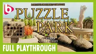PUZZLE PARK | Full Playthrough | This puzzle game is not a walk in the park...