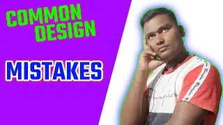 COMMON DESIGN MISTAKES - CODERBINO