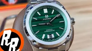 Formex Essence Malachite 39mm
