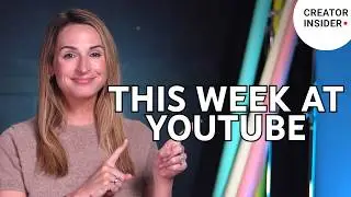 Communities on desktop, Halloween gift drop, Rejoining YouTube pilot, and Smart Live Q&A stickers!