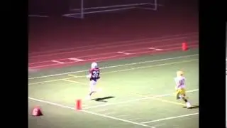 Drake Martinez 2012 SR Highlights (RB/Safety)