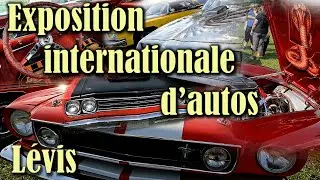 Exposition internationale d'autos de L&eacute;vis, Qu&eacute;bec