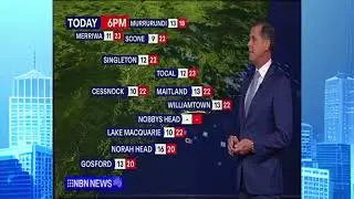 NBN News Hunter Valley - Weather and Closer, Thursday May 8th 2025