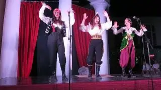 Юные пираты театра Парадокс