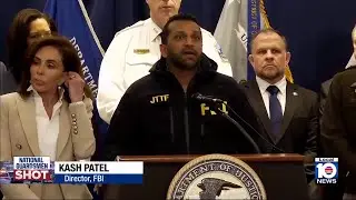 FBI leads DC shooting investigation
