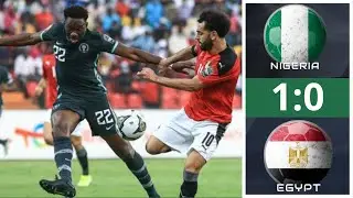 NIGERIA 1:0 EGYPT HIGHLIGHTS | AFCON 2022 on #TheGameShow