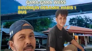 GARA-GARA WES GAGAL BOLONGIN KERAMIK#COMEDY#JANGANLUPABAHAGIA