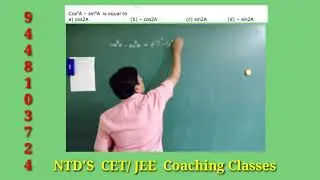 Trigonometry Shortcut Tricks by NTD Sir/Very Important Problems/Maths Made Easy